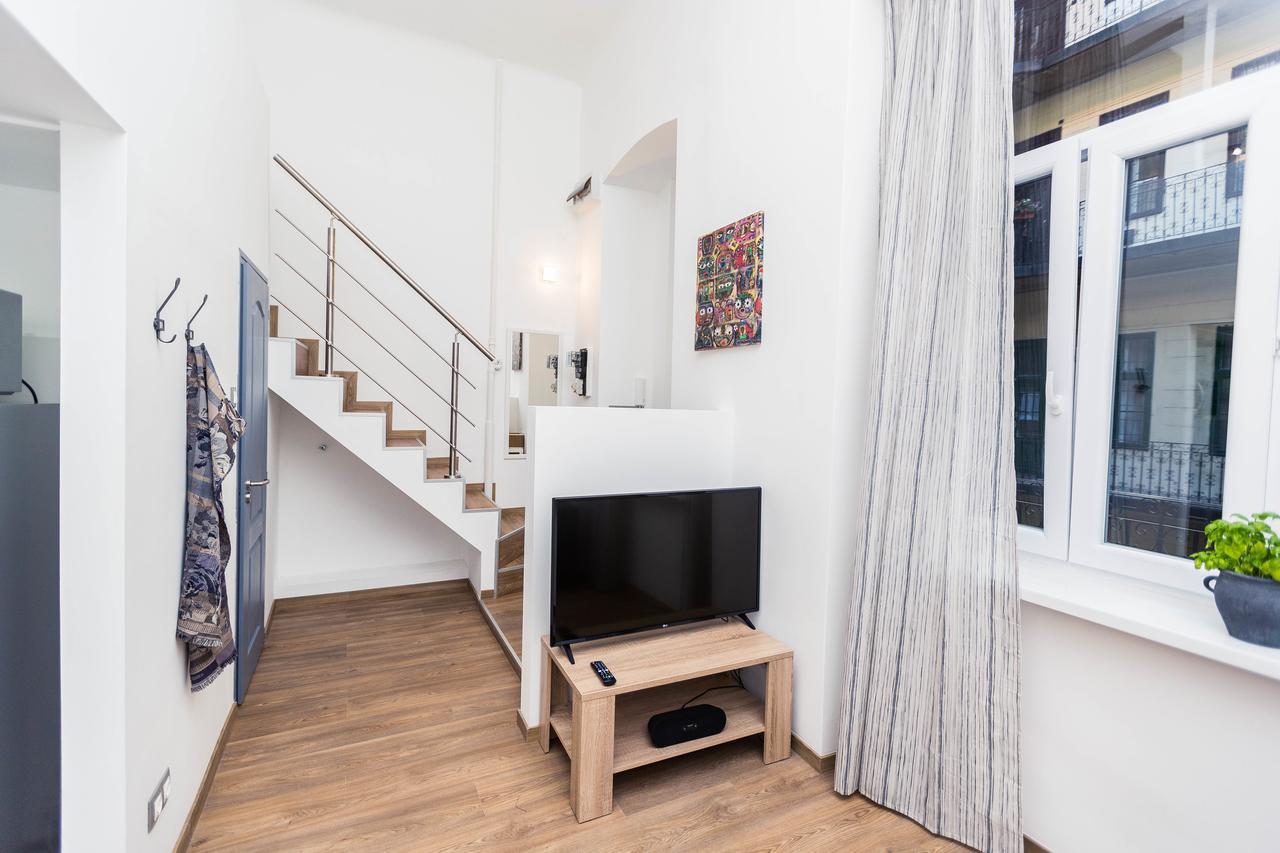 Ferienwohnung Kameleon Loft Budapest Exterior foto