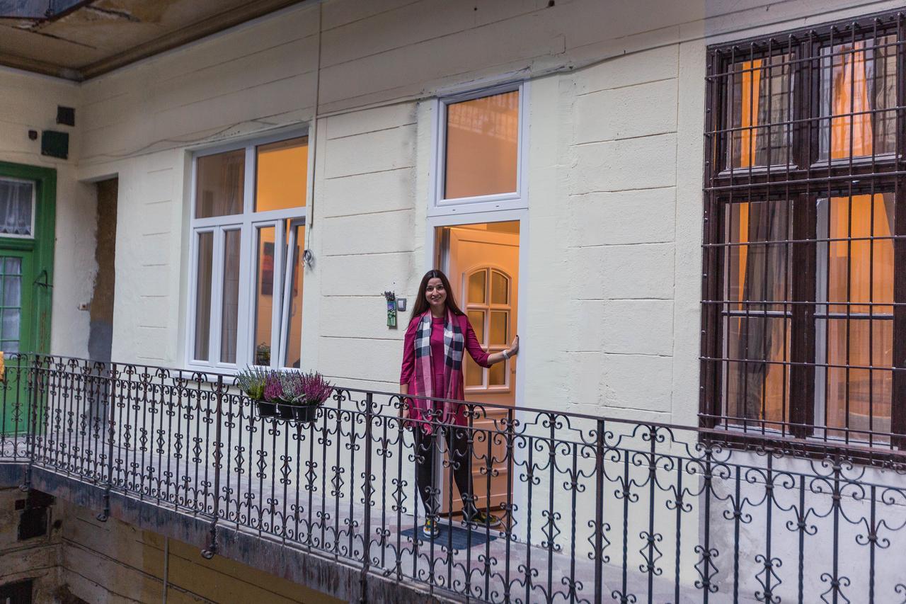 Ferienwohnung Kameleon Loft Budapest Exterior foto