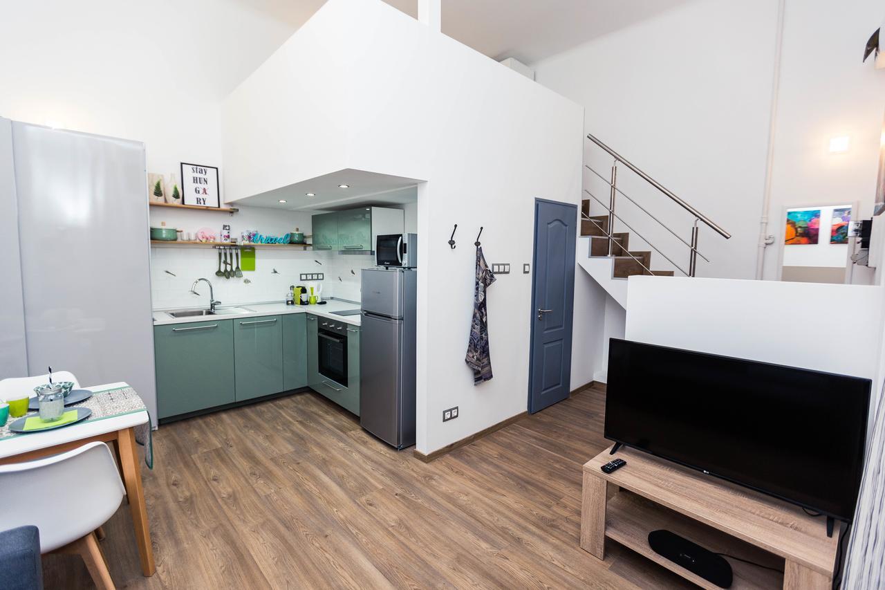 Ferienwohnung Kameleon Loft Budapest Exterior foto