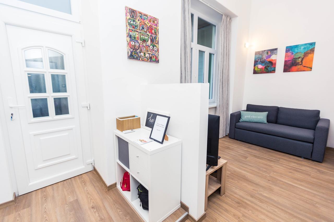 Ferienwohnung Kameleon Loft Budapest Exterior foto