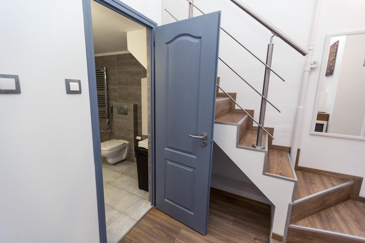 Ferienwohnung Kameleon Loft Budapest Exterior foto
