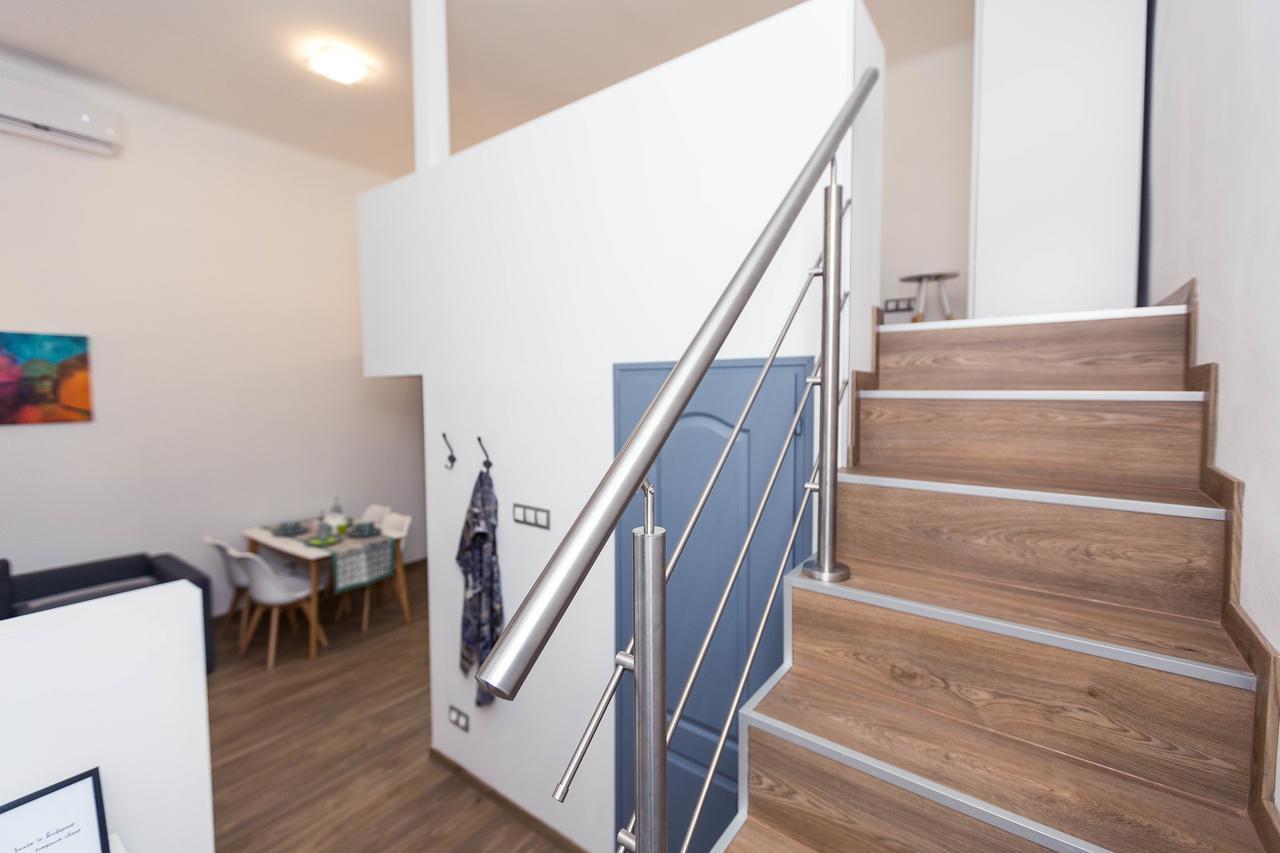 Ferienwohnung Kameleon Loft Budapest Exterior foto